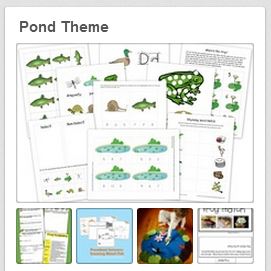 Pond Life Pinterest Board