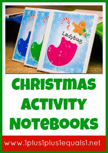 Christmas Activity Notebooks