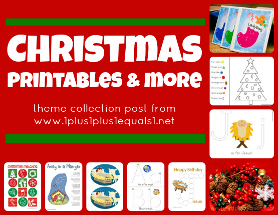 Christmas Printables and More