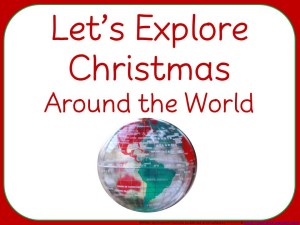 Lets Explore Christmas Around the World eBook