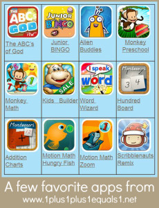 Favorite Homeschool Apps