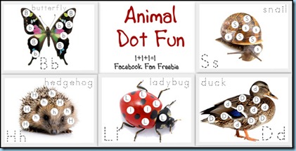 Animal ABC Dot Fun Extra Animals