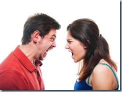 angry couple