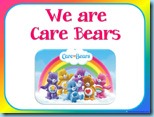 Care Bears Easy Reader