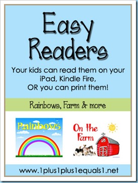 Easy Readers Easy Readers