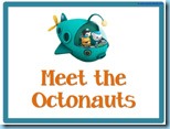 Octonauts Easy Reader