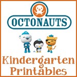 Octonauts Kindergarten Printables Octonauts Kindergarten Printables