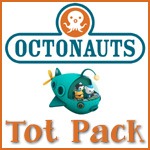 Octonauts Tot Pack Octonauts Tot Pack