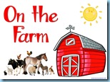 On the Farm Easy Reader