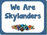 Skylanders Easy Reader s
