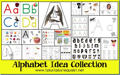Alphabet Ideas