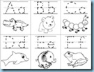 Animal ABC Flashcards 1