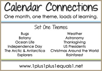 Calendar Connections Set 1 Calendar Connections Set 1