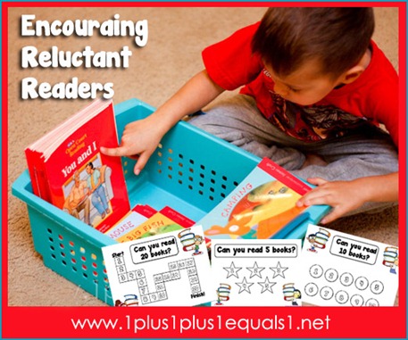 Encouragine Reluctant Readers