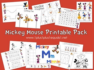 Mickey Mouse Preschool Pack[4]