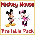 Mickey Mouse Printables Mickey Mouse Printables