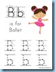 Preschool Pack Ballerina10