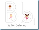 Preschool Pack Ballerina