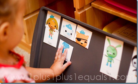 Octonauts Matching Octonauts Matching