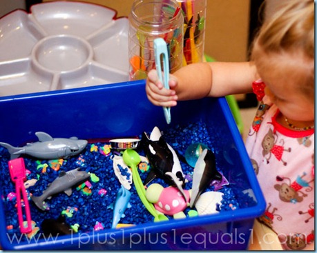 Ocean Sensory Bin Ocean Sensory Bin