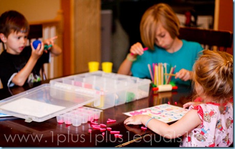 play dough busy box play dough busy box