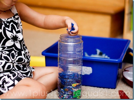 Ocean Sensory Bin Ocean Sensory Bin