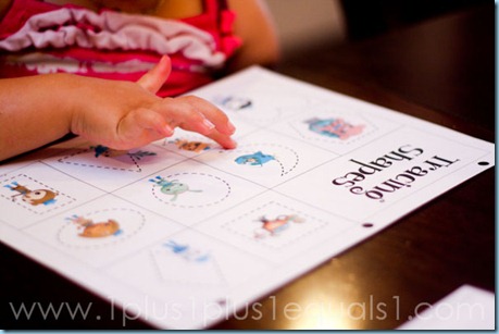 Octonauts Tracing Shapes Octonauts Tracing Shapes