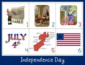Independence Day Calendar Connections