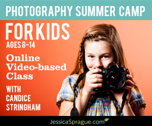 Photography Camp for Children