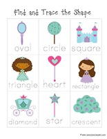 Princess Preschool Pack 6