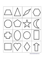 Shapes Printable