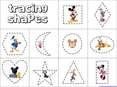 Mickey Mouse Shapes