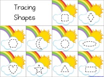 Rainbow Shapes