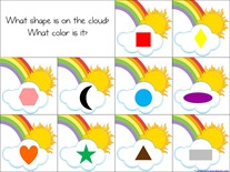 Rainbow Shapes
