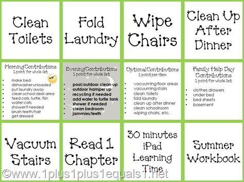Summer Challenge Pac Summer Challenge Pac