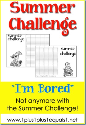 Summer Challenge