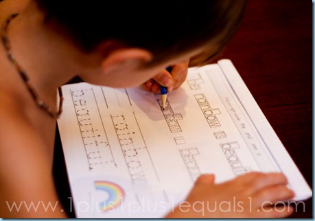 Summer Learning Kindergarten (2 of 4)