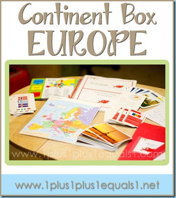 Continent Box Europe Continent Box Europe