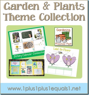 Garden and Plants Theme Collection Garden and Plants Theme Collection