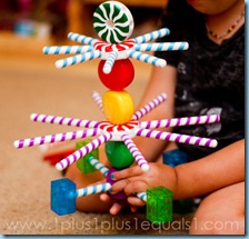Homeschool Learning Resources Candy Construction Building Set-8278 Homeschool Learning Resources Candy Construction Building Set-8278