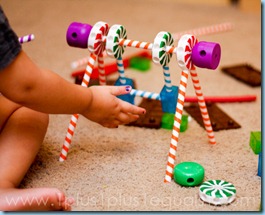 Homeschool Learning Resources Candy Construction Building Set-8282