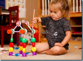 Homeschool Learning Resources Candy Construction Building Set-8294
