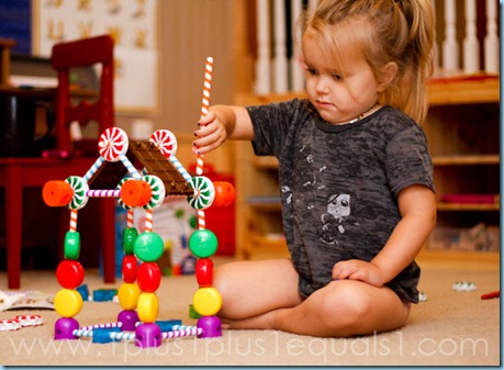 Homeschool Learning Resources Candy Construction Building Set-8294 Homeschool Learning Resources Candy Construction Building Set-8294