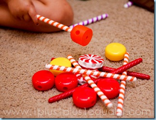Homeschool Learning Resources Candy Construction Building Set-8296