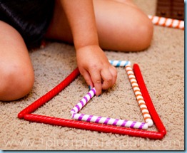 Homeschool Learning Resources Candy Construction Building Set-8298 Homeschool Learning Resources Candy Construction Building Set-8298