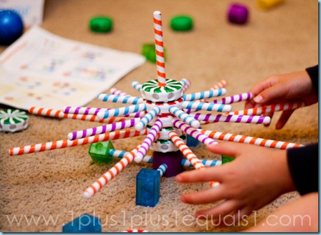 Homeschool Learning Resources Candy Construction Building Set -8526 Homeschool Learning Resources Candy Construction Building Set -8526