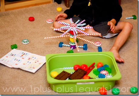 Homeschool Learning Resources Candy Construction Building Set -8533 Homeschool Learning Resources Candy Construction Building Set -8533
