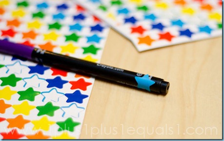 Color Coded Homeschool Supplies Color Coded Homeschool Supplies