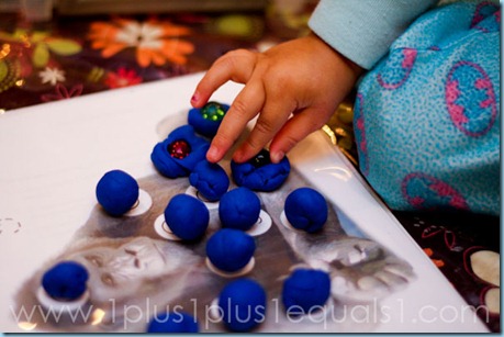 Play Dough Dot Fun