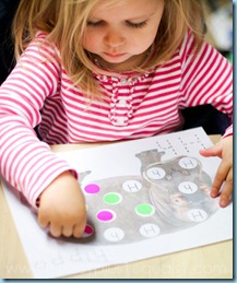 Stickers on Dots